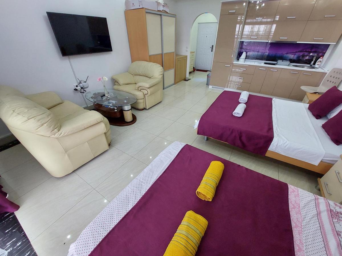 Luxury Apartment Eurotel Struga Exteriör bild