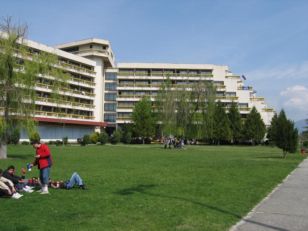 Luxury Apartment Eurotel Struga Exteriör bild