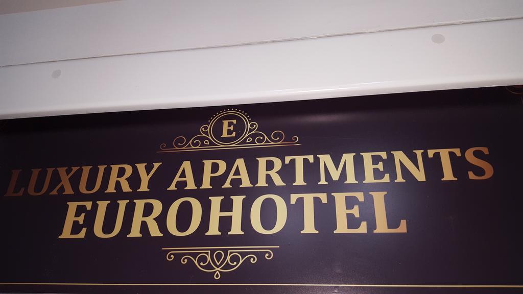 Luxury Apartment Eurotel Struga Exteriör bild